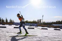 19.03.2022, Oslo, Norway (NOR): Joscha Burkhalter (SUI) - IBU World Cup Biathlon, pursuit men, Oslo (NOR). www.nordicfocus.com. © Manzoni/NordicFocus. Every downloaded picture is fee-liable.