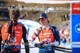19.03.2022, Oslo, Norway (NOR): Paul Schommer (USA) - IBU World Cup Biathlon, pursuit men, Oslo (NOR). www.nordicfocus.com. © Manzoni/NordicFocus. Every downloaded picture is fee-liable.