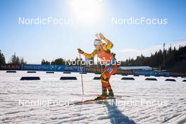 19.03.2022, Oslo, Norway (NOR): Florent Claude (BEL) - IBU World Cup Biathlon, pursuit men, Oslo (NOR). www.nordicfocus.com. © Manzoni/NordicFocus. Every downloaded picture is fee-liable.
