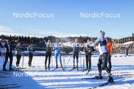 19.03.2022, Oslo, Norway (NOR): Erik Lesser (GER) - IBU World Cup Biathlon, pursuit men, Oslo (NOR). www.nordicfocus.com. © Manzoni/NordicFocus. Every downloaded picture is fee-liable.