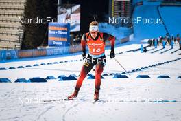 19.03.2022, Oslo, Norway (NOR): Sivert Guttorm Bakken (NOR) - IBU World Cup Biathlon, pursuit men, Oslo (NOR). www.nordicfocus.com. © Manzoni/NordicFocus. Every downloaded picture is fee-liable.