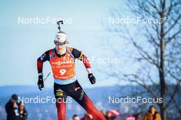 19.03.2022, Oslo, Norway (NOR): Aleksander Fjeld Andersen (NOR) - IBU World Cup Biathlon, pursuit men, Oslo (NOR). www.nordicfocus.com. © Manzoni/NordicFocus. Every downloaded picture is fee-liable.