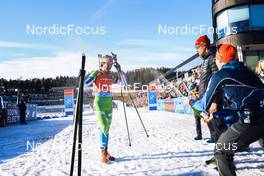 19.03.2022, Oslo, Norway (NOR): Klemen Bauer (SLO) - IBU World Cup Biathlon, pursuit men, Oslo (NOR). www.nordicfocus.com. © Manzoni/NordicFocus. Every downloaded picture is fee-liable.