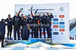 19.03.2022, Oslo, Norway (NOR): Norwegian team - IBU World Cup Biathlon, pursuit men, Oslo (NOR). www.nordicfocus.com. © Manzoni/NordicFocus. Every downloaded picture is fee-liable.