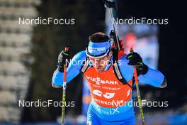 19.03.2022, Oslo, Norway (NOR): Dominik Windisch (ITA) - IBU World Cup Biathlon, pursuit men, Oslo (NOR). www.nordicfocus.com. © Manzoni/NordicFocus. Every downloaded picture is fee-liable.