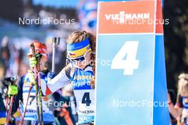 19.03.2022, Oslo, Norway (NOR): Marketa Davidova (CZE) - IBU World Cup Biathlon, pursuit women, Oslo (NOR). www.nordicfocus.com. © Manzoni/NordicFocus. Every downloaded picture is fee-liable.
