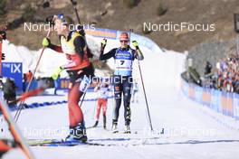 19.03.2022, Oslo, Norway (NOR): Denise Herrmann (GER) - IBU World Cup Biathlon, pursuit women, Oslo (NOR). www.nordicfocus.com. © Manzoni/NordicFocus. Every downloaded picture is fee-liable.