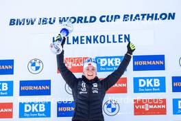 19.03.2022, Oslo, Norway (NOR): Marte Olsbu Roeiseland (NOR) - IBU World Cup Biathlon, pursuit women, Oslo (NOR). www.nordicfocus.com. © Manzoni/NordicFocus. Every downloaded picture is fee-liable.