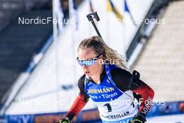 19.03.2022, Oslo, Norway (NOR): Tiril Eckhoff (NOR) - IBU World Cup Biathlon, pursuit women, Oslo (NOR). www.nordicfocus.com. © Manzoni/NordicFocus. Every downloaded picture is fee-liable.