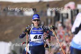 19.03.2022, Oslo, Norway (NOR): Franziska Preuss (GER) - IBU World Cup Biathlon, pursuit women, Oslo (NOR). www.nordicfocus.com. © Manzoni/NordicFocus. Every downloaded picture is fee-liable.