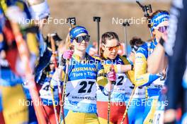 19.03.2022, Oslo, Norway (NOR): Mona Brorsson (SWE) - IBU World Cup Biathlon, pursuit women, Oslo (NOR). www.nordicfocus.com. © Manzoni/NordicFocus. Every downloaded picture is fee-liable.