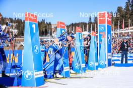 19.03.2022, Oslo, Norway (NOR): Lena Haecki (SUI) - IBU World Cup Biathlon, pursuit women, Oslo (NOR). www.nordicfocus.com. © Manzoni/NordicFocus. Every downloaded picture is fee-liable.