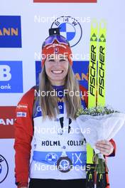 19.03.2022, Oslo, Norway (NOR): Paulina Fialkova (SVK) - IBU World Cup Biathlon, pursuit women, Oslo (NOR). www.nordicfocus.com. © Manzoni/NordicFocus. Every downloaded picture is fee-liable.