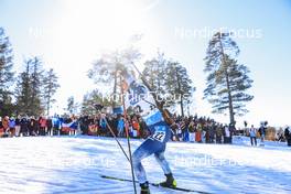 19.03.2022, Oslo, Norway (NOR): Mari Eder (FIN) - IBU World Cup Biathlon, pursuit women, Oslo (NOR). www.nordicfocus.com. © Manzoni/NordicFocus. Every downloaded picture is fee-liable.