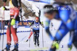 19.03.2022, Oslo, Norway (NOR): Denise Herrmann (GER) - IBU World Cup Biathlon, pursuit women, Oslo (NOR). www.nordicfocus.com. © Manzoni/NordicFocus. Every downloaded picture is fee-liable.
