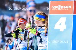 19.03.2022, Oslo, Norway (NOR): Marketa Davidova (CZE) - IBU World Cup Biathlon, pursuit women, Oslo (NOR). www.nordicfocus.com. © Manzoni/NordicFocus. Every downloaded picture is fee-liable.
