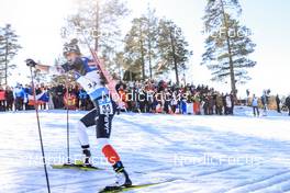 19.03.2022, Oslo, Norway (NOR): Fuyuko Tachizaki (JPN) - IBU World Cup Biathlon, pursuit women, Oslo (NOR). www.nordicfocus.com. © Manzoni/NordicFocus. Every downloaded picture is fee-liable.