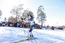 19.03.2022, Oslo, Norway (NOR): Joanne Reid (USA) - IBU World Cup Biathlon, pursuit women, Oslo (NOR). www.nordicfocus.com. © Manzoni/NordicFocus. Every downloaded picture is fee-liable.