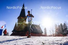 18.03.2022, Oslo, Norway (NOR): Vytautas Strolia (LTU) - IBU World Cup Biathlon, sprint men, Oslo (NOR). www.nordicfocus.com. © Manzoni/NordicFocus. Every downloaded picture is fee-liable.