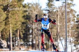 18.03.2022, Oslo, Norway (NOR): Filip Fjeld Andersen (NOR) - IBU World Cup Biathlon, sprint men, Oslo (NOR). www.nordicfocus.com. © Manzoni/NordicFocus. Every downloaded picture is fee-liable.