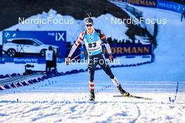 18.03.2022, Oslo, Norway (NOR): Leif Nordgren (USA) - IBU World Cup Biathlon, sprint men, Oslo (NOR). www.nordicfocus.com. © Manzoni/NordicFocus. Every downloaded picture is fee-liable.