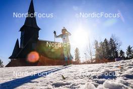 18.03.2022, Oslo, Norway (NOR): Klemen Bauer (SLO) - IBU World Cup Biathlon, sprint men, Oslo (NOR). www.nordicfocus.com. © Manzoni/NordicFocus. Every downloaded picture is fee-liable.