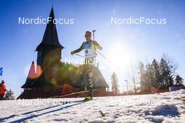 18.03.2022, Oslo, Norway (NOR): Johannes Kuehn (GER) - IBU World Cup Biathlon, sprint men, Oslo (NOR). www.nordicfocus.com. © Manzoni/NordicFocus. Every downloaded picture is fee-liable.