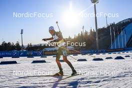 18.03.2022, Oslo, Norway (NOR): Martin Uldal (NOR) - IBU World Cup Biathlon, sprint men, Oslo (NOR). www.nordicfocus.com. © Manzoni/NordicFocus. Every downloaded picture is fee-liable.