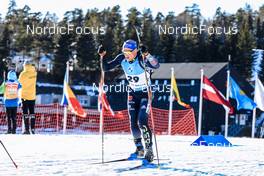 18.03.2022, Oslo, Norway (NOR): Erik Lesser (GER) - IBU World Cup Biathlon, sprint men, Oslo (NOR). www.nordicfocus.com. © Manzoni/NordicFocus. Every downloaded picture is fee-liable.