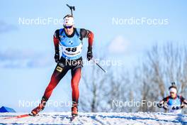 18.03.2022, Oslo, Norway (NOR): Sivert Guttorm Bakken (NOR) - IBU World Cup Biathlon, sprint men, Oslo (NOR). www.nordicfocus.com. © Manzoni/NordicFocus. Every downloaded picture is fee-liable.