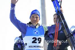 18.03.2022, Oslo, Norway (NOR): Erik Lesser (GER) - IBU World Cup Biathlon, sprint men, Oslo (NOR). www.nordicfocus.com. © Manzoni/NordicFocus. Every downloaded picture is fee-liable.