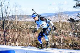 18.03.2022, Oslo, Norway (NOR): Kalev Ermits (EST) - IBU World Cup Biathlon, sprint men, Oslo (NOR). www.nordicfocus.com. © Manzoni/NordicFocus. Every downloaded picture is fee-liable.