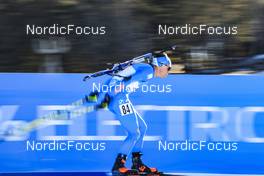 18.03.2022, Oslo, Norway (NOR): Didier Bionaz (ITA) - IBU World Cup Biathlon, sprint men, Oslo (NOR). www.nordicfocus.com. © Manzoni/NordicFocus. Every downloaded picture is fee-liable.