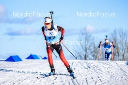 18.03.2022, Oslo, Norway (NOR): Erlend Bjoentegaard (NOR) - IBU World Cup Biathlon, sprint men, Oslo (NOR). www.nordicfocus.com. © Manzoni/NordicFocus. Every downloaded picture is fee-liable.