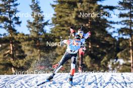 18.03.2022, Oslo, Norway (NOR): Kosuke Ozaki (JPN) - IBU World Cup Biathlon, sprint men, Oslo (NOR). www.nordicfocus.com. © Manzoni/NordicFocus. Every downloaded picture is fee-liable.