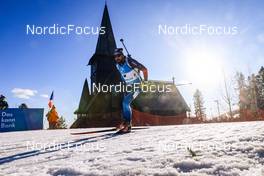 18.03.2022, Oslo, Norway (NOR): Benjamin Weger (SUI) - IBU World Cup Biathlon, sprint men, Oslo (NOR). www.nordicfocus.com. © Manzoni/NordicFocus. Every downloaded picture is fee-liable.