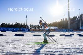 18.03.2022, Oslo, Norway (NOR): Joscha Burkhalter (SUI) - IBU World Cup Biathlon, sprint men, Oslo (NOR). www.nordicfocus.com. © Manzoni/NordicFocus. Every downloaded picture is fee-liable.