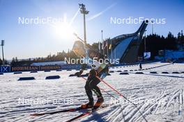 18.03.2022, Oslo, Norway (NOR): David Zobel (GER) - IBU World Cup Biathlon, sprint men, Oslo (NOR). www.nordicfocus.com. © Manzoni/NordicFocus. Every downloaded picture is fee-liable.