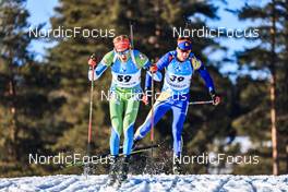 18.03.2022, Oslo, Norway (NOR): Lovro Planko (SLO) - IBU World Cup Biathlon, sprint men, Oslo (NOR). www.nordicfocus.com. © Manzoni/NordicFocus. Every downloaded picture is fee-liable.