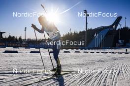 18.03.2022, Oslo, Norway (NOR): George Buta (ROU) - IBU World Cup Biathlon, sprint men, Oslo (NOR). www.nordicfocus.com. © Manzoni/NordicFocus. Every downloaded picture is fee-liable.