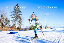 18.03.2022, Oslo, Norway (NOR): Lovro Planko (SLO) - IBU World Cup Biathlon, sprint men, Oslo (NOR). www.nordicfocus.com. © Manzoni/NordicFocus. Every downloaded picture is fee-liable.