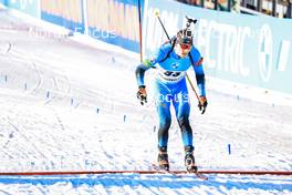 18.03.2022, Oslo, Norway (NOR): Fabien Claude (FRA) - IBU World Cup Biathlon, sprint men, Oslo (NOR). www.nordicfocus.com. © Manzoni/NordicFocus. Every downloaded picture is fee-liable.
