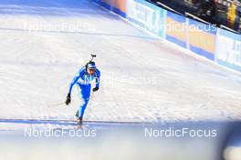 18.03.2022, Oslo, Norway (NOR): Dominik Windisch (ITA) - IBU World Cup Biathlon, sprint men, Oslo (NOR). www.nordicfocus.com. © Manzoni/NordicFocus. Every downloaded picture is fee-liable.