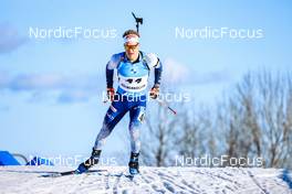 18.03.2022, Oslo, Norway (NOR): Heikki Laitinen (FIN) - IBU World Cup Biathlon, sprint men, Oslo (NOR). www.nordicfocus.com. © Manzoni/NordicFocus. Every downloaded picture is fee-liable.