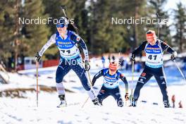 18.03.2022, Oslo, Norway (NOR): Joanne Reid (USA) - IBU World Cup Biathlon, sprint women, Oslo (NOR). www.nordicfocus.com. © Manzoni/NordicFocus. Every downloaded picture is fee-liable.