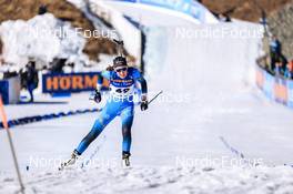18.03.2022, Oslo, Norway (NOR): Paula Botet (FRA) - IBU World Cup Biathlon, sprint women, Oslo (NOR). www.nordicfocus.com. © Manzoni/NordicFocus. Every downloaded picture is fee-liable.