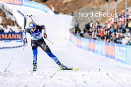18.03.2022, Oslo, Norway (NOR): Regina Oja (EST) - IBU World Cup Biathlon, sprint women, Oslo (NOR). www.nordicfocus.com. © Manzoni/NordicFocus. Every downloaded picture is fee-liable.