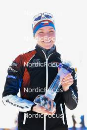18.03.2022, Oslo, Norway (NOR): Marketa Davidova (CZE) - IBU World Cup Biathlon, sprint women, Oslo (NOR). www.nordicfocus.com. © Manzoni/NordicFocus. Every downloaded picture is fee-liable.