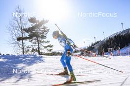 18.03.2022, Oslo, Norway (NOR): Dorothea Wierer (ITA) - IBU World Cup Biathlon, sprint women, Oslo (NOR). www.nordicfocus.com. © Manzoni/NordicFocus. Every downloaded picture is fee-liable.
