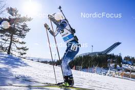 18.03.2022, Oslo, Norway (NOR): Mari Eder (FIN) - IBU World Cup Biathlon, sprint women, Oslo (NOR). www.nordicfocus.com. © Manzoni/NordicFocus. Every downloaded picture is fee-liable.